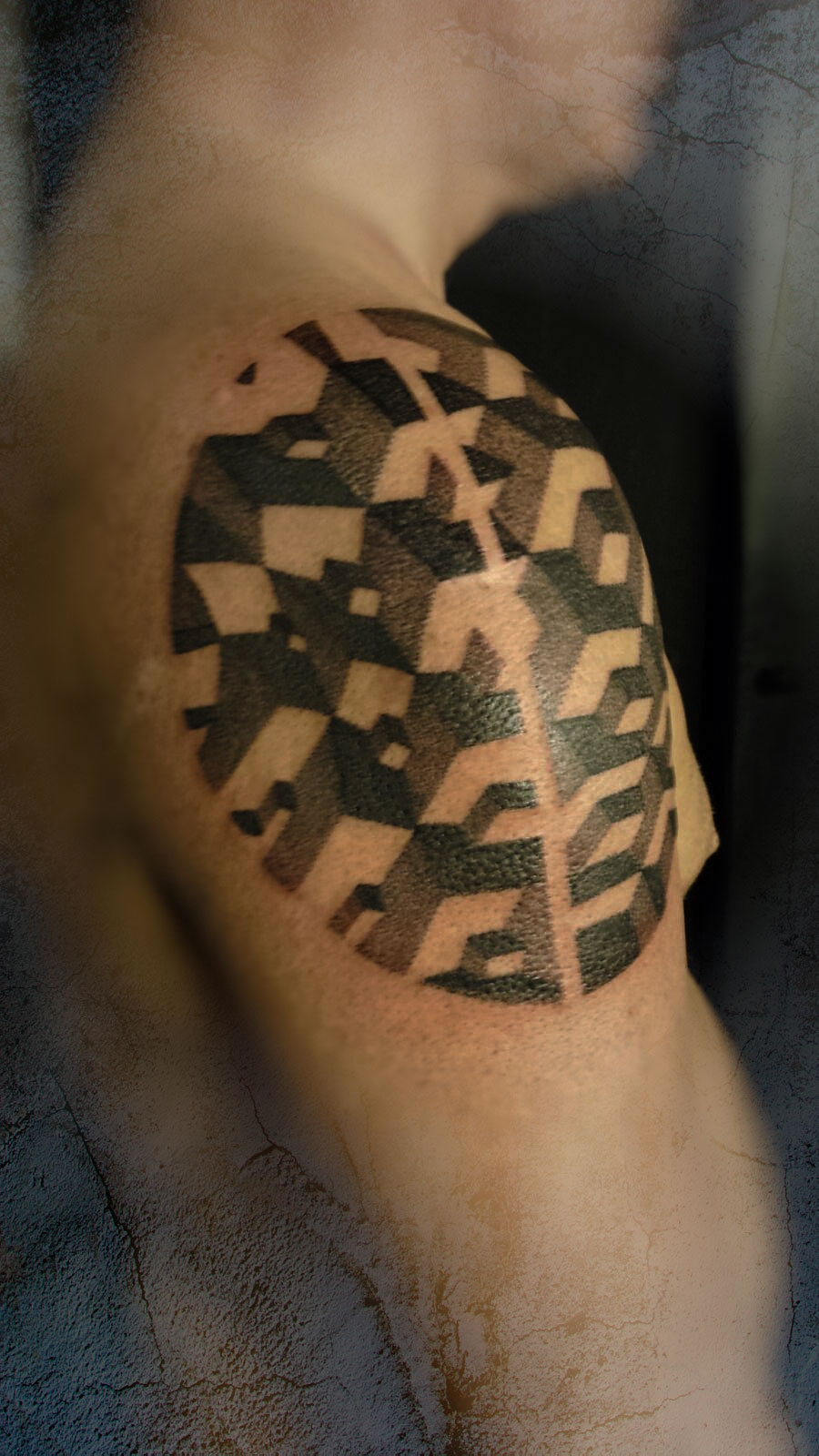 Best Geometric Tattoo Artist in NYC | Jeanmarco Cicolini
