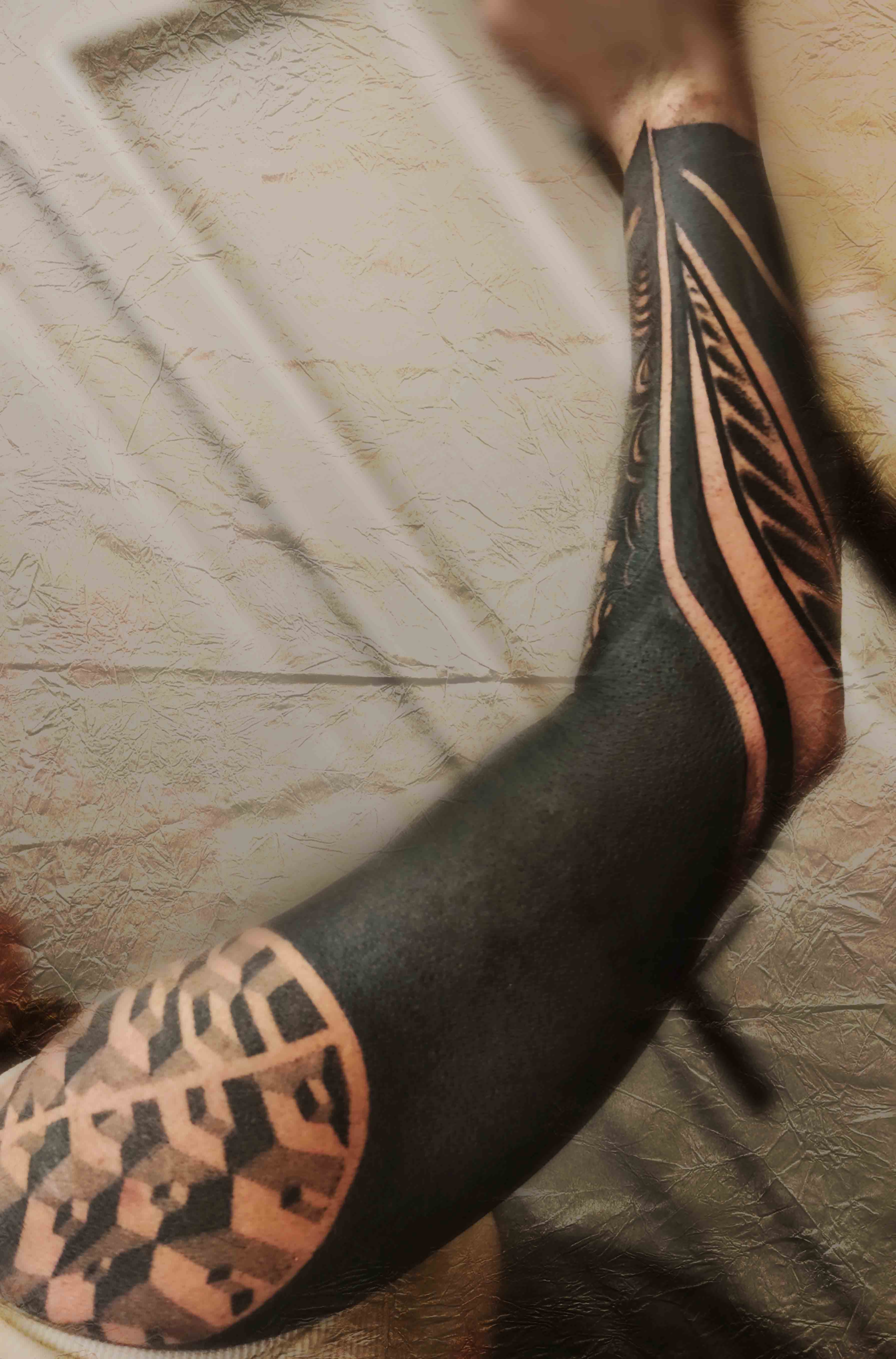 Tattoo uploaded by Lars-Erik Gråwe • #axe front leg • Tattoodo
